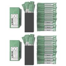 Pacotes individuais de enxaguante bucal GO Travel Size Fresh Breath