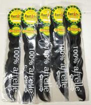 Pacotes individuais RastaFri para cabelo trançado de seda pré-esticado Pacotes individuais RastaFri para cabelo trançado de seda pré-esticado