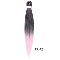 Pacotes pré-esticados de 26 polegadas da Braiding Hair Beyond Beauty