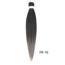 Pacotes pré-esticados de 26 polegadas da Braiding Hair Beyond Beauty