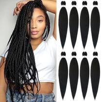 Pacotes pré-esticados de 26 polegadas da Braiding Hair Beyond Beauty
