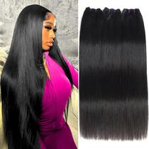 Pacotes retos Beauty Queen 16A Cabelo humano (18 a 20 22 polegadas) Feixes de cabelo humano 100% não processados, tecido reto, 3 pacotes grossos, extensões de cabelo virgem brasileiras Remy para mulheres, cor preta natural Pacotes retos Beauty Queen 16A Cabelo humano (18 a 20 22 polegadas) Feixes de cabelo humano 100% não processados, tecido reto, 3 pacotes grossos, extensões de cabelo virgem brasileiras Remy para mulheres, cor preta natural