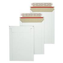 Pacotes rígidos Burasari, pacote com 22, brancos 23,5 x 29,2 cm (22 unidades)