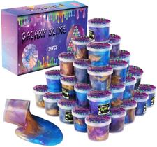 Pacotes Slime BVEHSR Galaxy Putty 36 para crianças e adultos