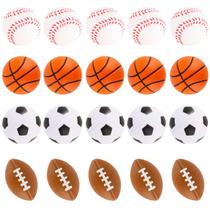 Pacotes Sport Stress Ball Waenerec Mini com 20 pacotes para festas infantis
