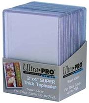 Pacotes Top Loader Ultra Pro 75 pt 25 ct (50 no total)