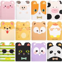 Pacotes Yexiya, 36 pacotes, mini cadernos de animais, Cute Cartoon Bulk Pacotes Yexiya, 36 pacotes, mini cadernos de animais, Cute Cartoon Bulk