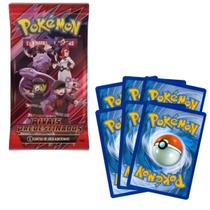Pacotinho Unitário de Cartinha Pokémon Rivais Predestinados - 7896192355539