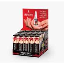 Pacstar Base Fortalecedora de Unhas Anabolizante 8ml-20unid