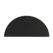 Pad 3M Hookit Half Round 05792, 15 cm, espuma de média densidade