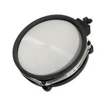 Pad Avatar Bateria Eletrônica 8 Pele Mesh Dual Zone Aro Emborrachado Conexão P10 Compatível com Alesis Roland Yamaha