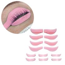 Pad Bob Silicone Molde Russo Permanente Lash Cílios Inferior