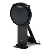 Pad Bumbo DTech Para Batreria Eletrônica C/ Suporte De 8 Polegadas Pad Bumbo DTech Para Batreria Eletrônica C/ Suporte De 8 Polegadas