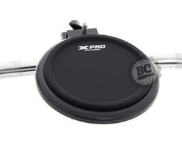 Pad de Bateria Eletrônica X-Pro C. Ibañez Mesh 10 Dual Zone compatível com a maioria das marcas