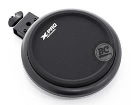 Pad de Bateria Eletrônica X-Pro C. Ibañez Mesh 8 Dual Zone compatível com a maioria das marcas