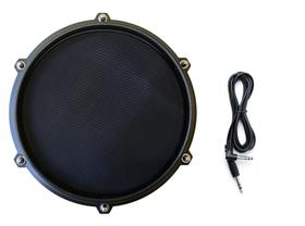 Pad de Bateria Silverline Audio Tom Mesh 8" com Cabo Trigger Pad de Bateria Silverline Audio Tom Mesh 8" com Cabo Trigger