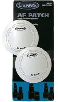 Pad de Bumbo Evans AF Patch EQPAF1 com 2 Unidades Máxima Proteção Pad Kick (014107)