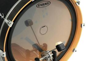 Pad de Bumbo Evans EQ Patch EQPC1 com 2 unidades (Pedal Simples) Pad Kick (014110)