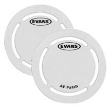 Pad De Bumbo Evans Eqpaf1 Af Patch Com 2 Unidades