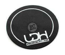 Pad de Bumbo Luen LDH Protection Single Kick Pad Heavy Nylon para Pedal Simples ou Duplo (98261)