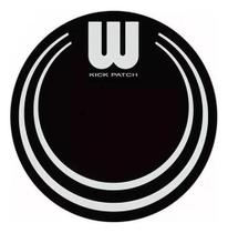 Pad De Bumbo Williams Wspd-Bk Kick Patch Dot Simples Preto