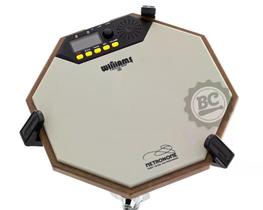 Pad de Estudo Digital Williams Metronome 12 com metrônomo, contador de toques e função tap