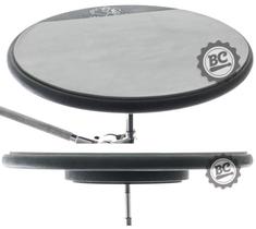 Pad de Estudo Gorilla Clássico 12 Cinza PGR12C com Rosca Inferior para Fixar em Estantes 8mm
