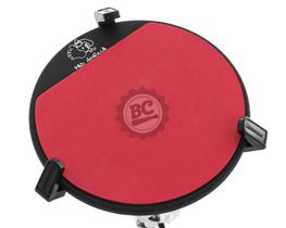 Pad de Estudo Gorilla Clássico 12 Red PG12V com Borracha Superior Independente da Base de Madeira