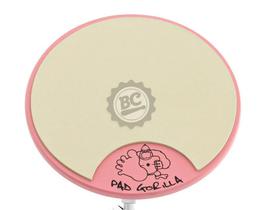 Pad de Estudo Gorilla Clássico 12 Rosa PGRRO12 com rosca inferior para fixar em estantes 8mm Pad de Estudo Gorilla Clássico 12 Rosa PGRRO12 com rosca inferior para fixar em estantes 8mm