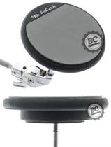 Pad de Estudo Gorilla Clássico 6 Cinza PGR6C com Rosca Inferior para Fixar em Estantes 8mm