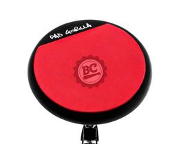 Pad de Estudo Gorilla Clássico 6 Red PGR6V com rosca inferior para fixar em estantes 8mm Pad de Estudo Gorilla Clássico 6 Red PGR6V com rosca inferior para fixar em estantes 8mm