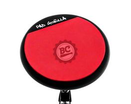 Pad de Estudo Gorilla Clássico 6 Red PGR6V com rosca inferior para fixar em estantes 8mm