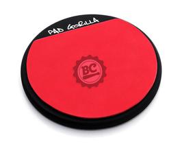 Pad de Estudo Gorilla Clássico 8 Red PG8V com Borracha Superior Independente da Base de Madeira Pad de Estudo Gorilla Clássico 8 Red PG8V com Borracha Superior Independente da Base de Madeira