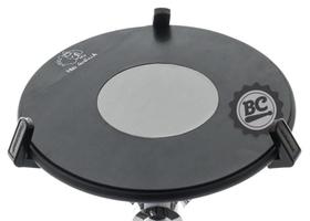 Pad de Estudo Gorilla Double Rubber 14 Cinza PGD14C com Borrachas de Duas Densidades e 2 lados