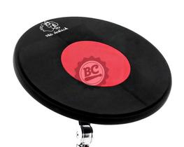 Pad de Estudo Gorilla Duplo 12 Red PGDR12V com 2 borrachas e rosca para fixar em estantes 8mm Pad de Estudo Gorilla Duplo 12 Red PGDR12V com 2 borrachas e rosca para fixar em estantes 8mm