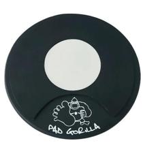 Pad de Estudo Gorilla Duplo 8 Cinza PGD8 com 2 borrachas na parte superior e macia parte inferior Pad de Estudo Gorilla Duplo 8 Cinza PGD8 com 2 borrachas na parte superior e macia parte inferior