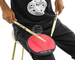 Pad de Estudo Gorilla Red para fixar na perna 8 PGP8V com borracha independente da base de madeira Pad de Estudo Gorilla Red para fixar na perna 8 PGP8V com borracha independente da base de madeira