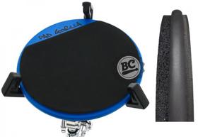 Pad de Estudo Gorilla Soft Pad 12 Azul PGSFA12 borrachas duas densidades e tecnologia micro bolha Pad de Estudo Gorilla Soft Pad 12 Azul PGSFA12 borrachas duas densidades e tecnologia micro bolha