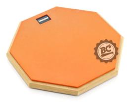 Pad de Estudo Liverpool Laranja 12 em MDF com borracha exclusiva de ótima densidade (111055)