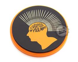 Pad de Estudo Liverpool na Cabeça 08 padrão clássico e top de linha padrão Meinl e Zildjian (11588)