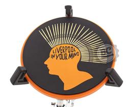 Pad de Estudo Liverpool na Cabeça 12 padrão clássico e top de linha padrão Meinl e Zildjian (11589)