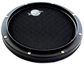 Pad de Estudo Luen Dudu Portes Silent Practice Pad 08 com Borda Alta para Rim Shot (18012)