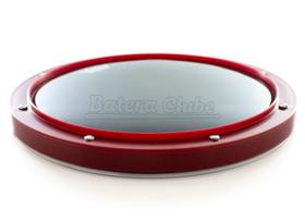 Pad de Estudo Remo 10 Vermelho com Pele Ambassador Ebony com Resposta tipo Tons (10556) Pad de Estudo Remo 10 Vermelho com Pele Ambassador Ebony com Resposta tipo Tons (10556)