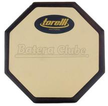Pad de Estudo Torelli TA552 Tamanho Pequeno 6 Borracha Heavy com Rosca Inferior para Estantes