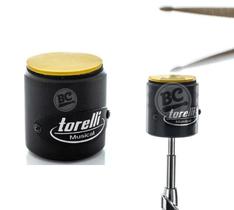 Pad de Estudo Torelli TMP50 Mini com 2 Extra Pequeno com Rosca 8mm na parte inferior acerte a mira