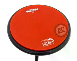 Pad de Estudo Williams Fulcrum Red 10 densidade média mais versátil nos estudos e rosca para fixaçã Pad de Estudo Williams Fulcrum Red 10 densidade média mais versátil nos estudos e rosca para fixaçã