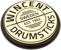 Pad de Estudo Wincent Round Logo 06 Training Pad W-6RLP com rosca inferior para fixação