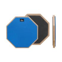 Pad De Prática De Bateria SLADE De 8 E 12 Polegadas, Pad De Treinamento De Borracha E Madeira Para