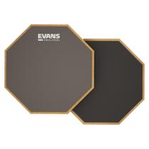 Pad De Velocidade 6' Dupla Face Evans RF6D Pad De Velocidade 6' Dupla Face Evans RF6D