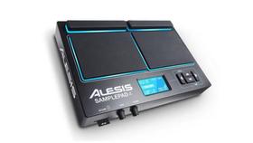 Pad Eletrônico de Percussão SamplePad 4 Alesis